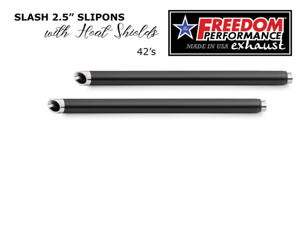 Freedom Performance HARLEY TOURING 2.5" SLIP-ONS *CHECK DESCRIPTION FOR YEAR FITMENTS* BUNDLE