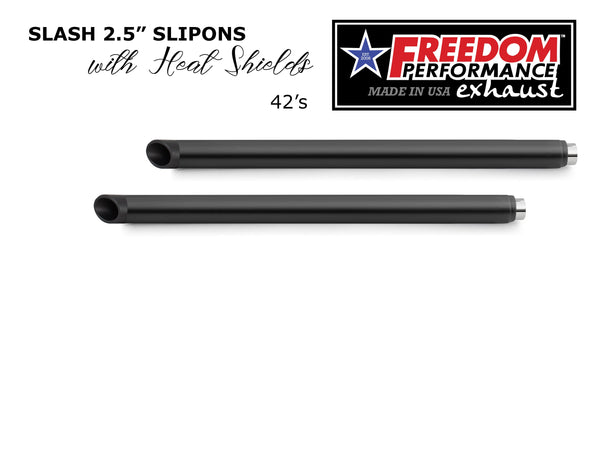 Freedom Performance HARLEY TOURING 2.5" SLIP-ONS *CHECK DESCRIPTION FOR YEAR FITMENTS* BUNDLE