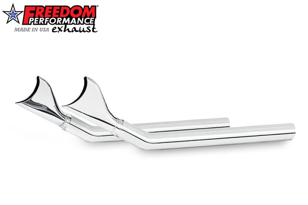 Freedom Performance HARLEY TOURING 2.5" SLIP-ONS *CHECK DESCRIPTION FOR YEAR FITMENTS* BUNDLE