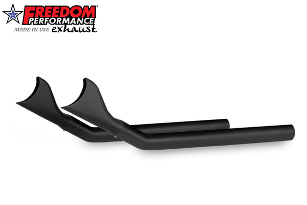 Freedom Performance HARLEY TOURING 2.5" SLIP-ONS *CHECK DESCRIPTION FOR YEAR FITMENTS* BUNDLE