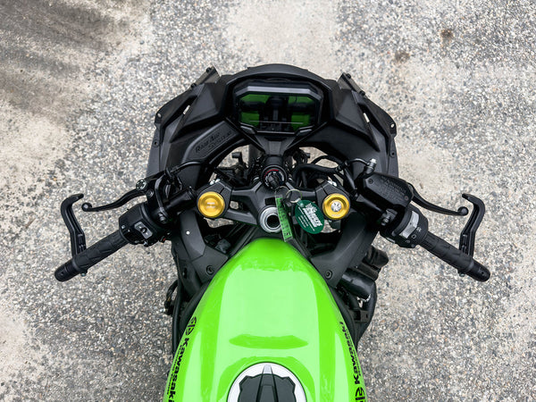 Woodcraft 12-1137 Kawasaki ZX-4RR Clipon Kit  45mm