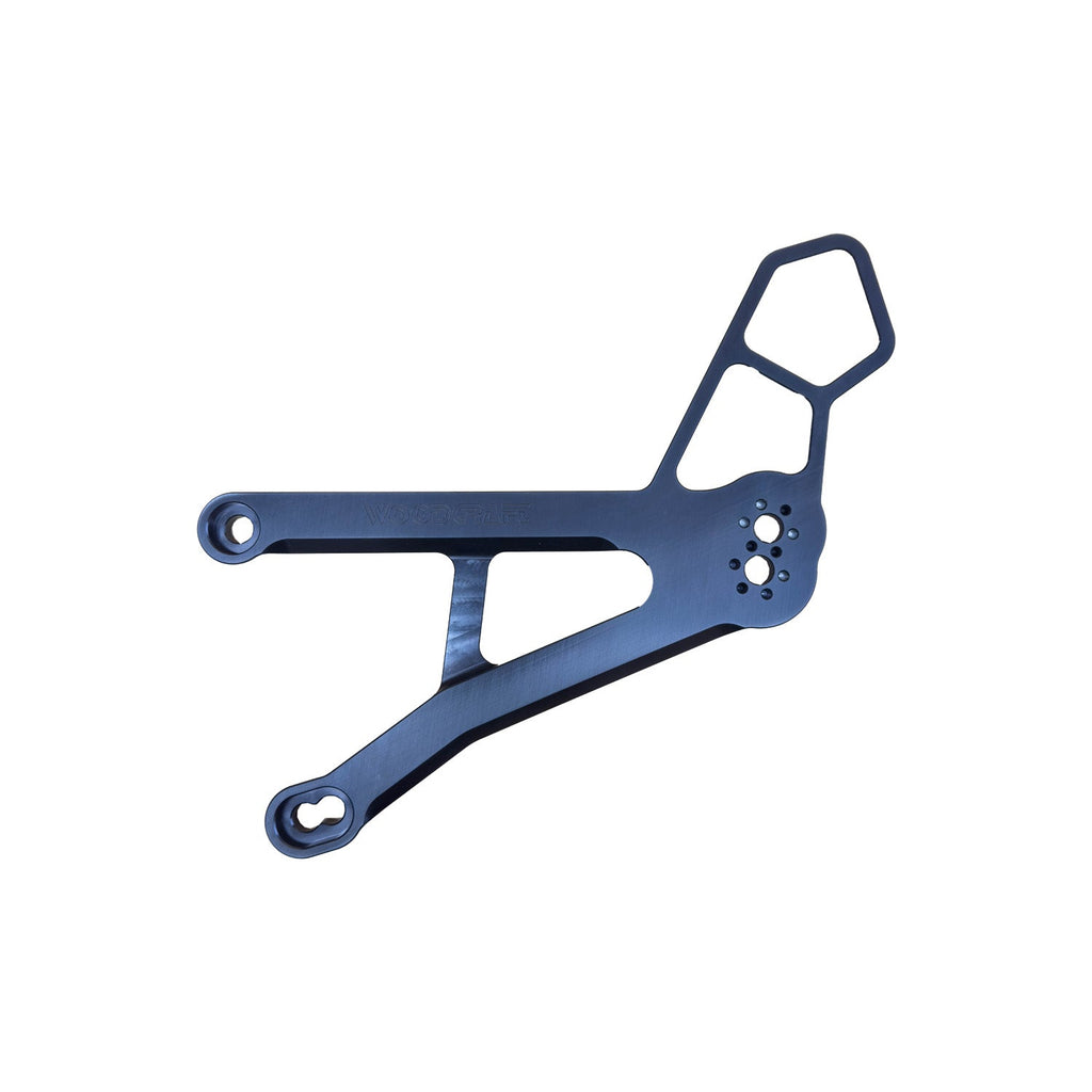 Woodcraft 05-0792L KTM 990 LH Rearset bracket