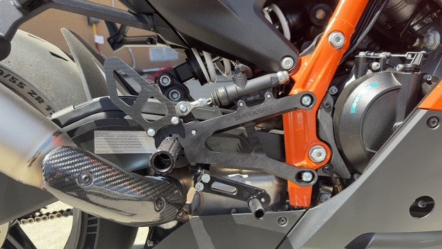 Woodcraft 05-0792B KTM 990 Complete Rearset