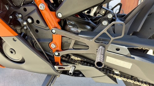 Woodcraft 05-0792B KTM 990 Complete Rearset