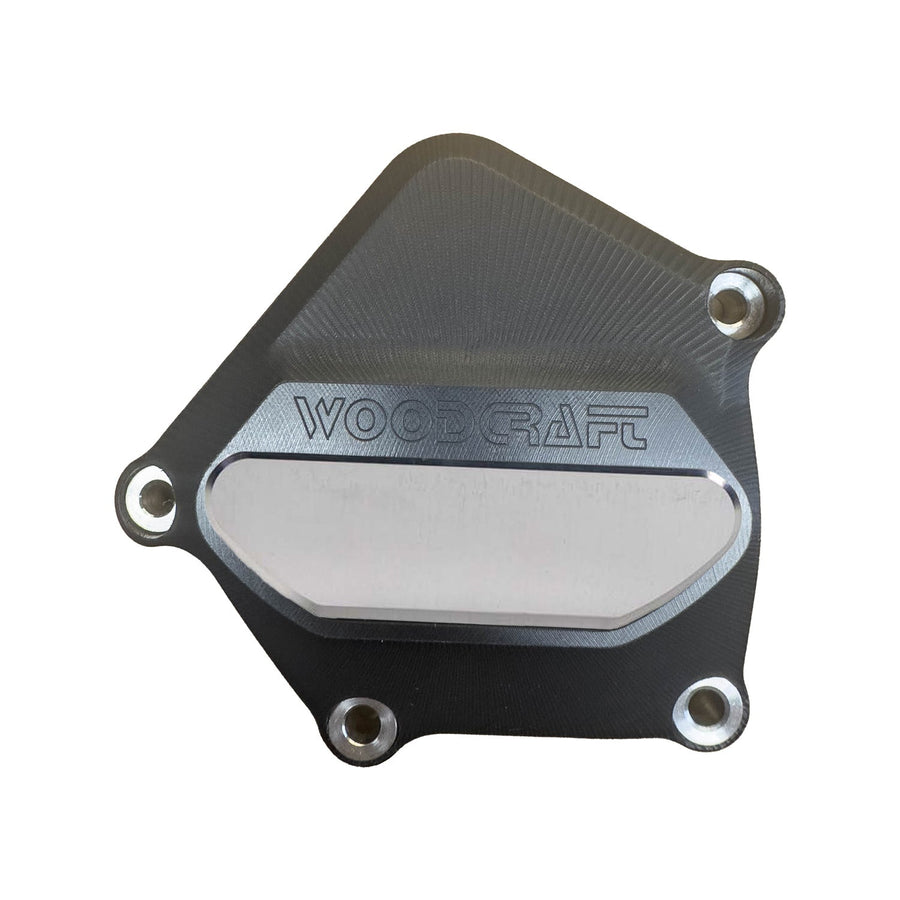 Woodcraft 60-0445RC 2003-05 Yamaha R6, 2006-09 R6S RHS UMHW Cover Protector W/ Skid Pad (761H)