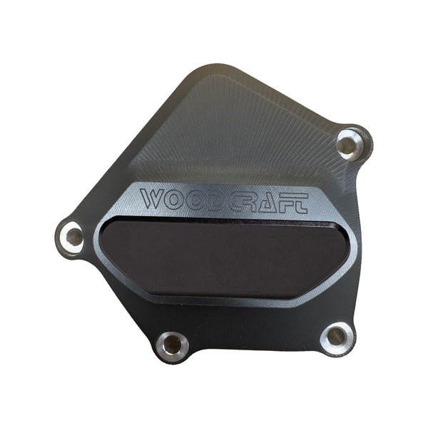 Woodcraft 60-0445RC 2003-05 Yamaha R6, 2006-09 R6S RHS UMHW Cover Protector W/ Skid Pad (761H)