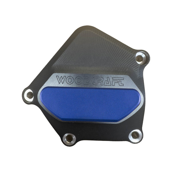 Woodcraft 60-0445RC 2003-05 Yamaha R6, 2006-09 R6S RHS UMHW Cover Protector W/ Skid Pad (761H)