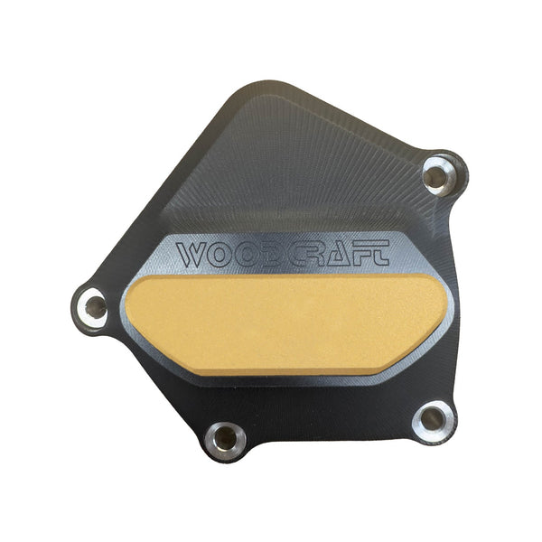 Woodcraft 60-0445RC 2003-05 Yamaha R6, 2006-09 R6S RHS UMHW Cover Protector W/ Skid Pad (761H)