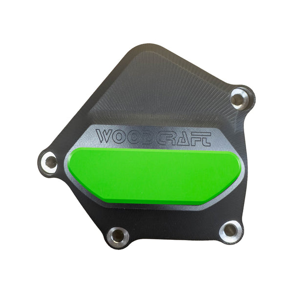 Woodcraft 60-0445RC 2003-05 Yamaha R6, 2006-09 R6S RHS UMHW Cover Protector W/ Skid Pad (761H)