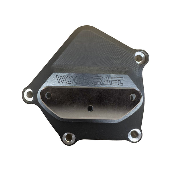 Woodcraft 60-0445RC 2003-05 Yamaha R6, 2006-09 R6S RHS UMHW Cover Protector W/ Skid Pad (761H)