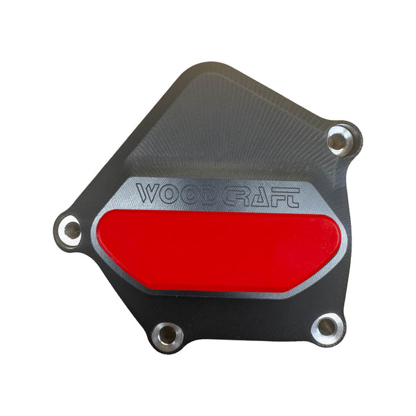 Woodcraft 60-0445RC 2003-05 Yamaha R6, 2006-09 R6S RHS UMHW Cover Protector W/ Skid Pad (761H)
