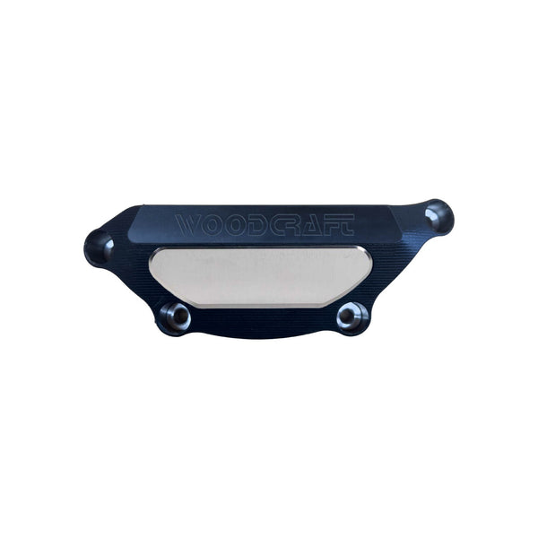 Woodcraft 60-0416LC Yamaha FZ10 2017, MT10 2018-25 LHS UHMW Stator Cover Protector w/Skid Pad