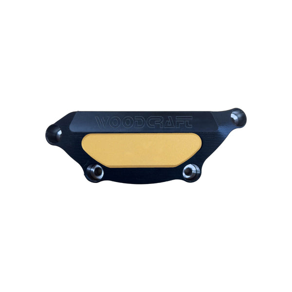 Woodcraft 60-0416LC Yamaha FZ10 2017, MT10 2018-25 LHS UHMW Stator Cover Protector w/Skid Pad