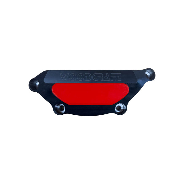 Woodcraft 60-0416LC Yamaha FZ10 2017, MT10 2018-25 LHS UHMW Stator Cover Protector w/Skid Pad