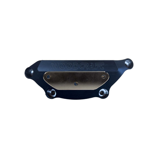 Woodcraft 60-0416LC Yamaha FZ10 2017, MT10 2018-25 LHS UHMW Stator Cover Protector w/Skid Pad