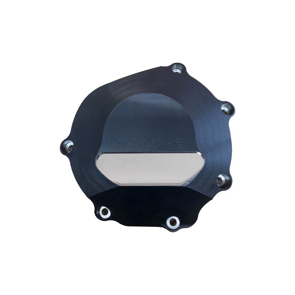 Woodcraft 60-0252LC Suzuki GSXR1000  2017-21 LHS UHMW Stator Cover Protector with Skid Pad