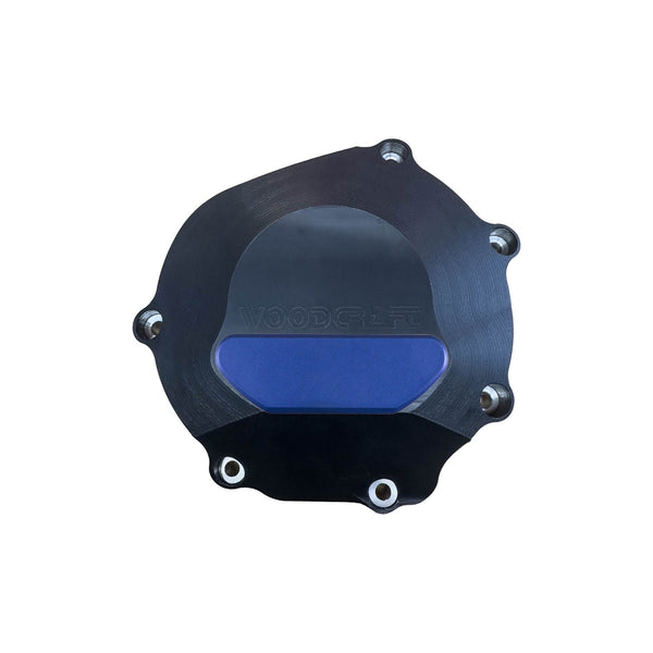 Woodcraft 60-0252LC Suzuki GSXR1000  2017-21 LHS UHMW Stator Cover Protector with Skid Pad