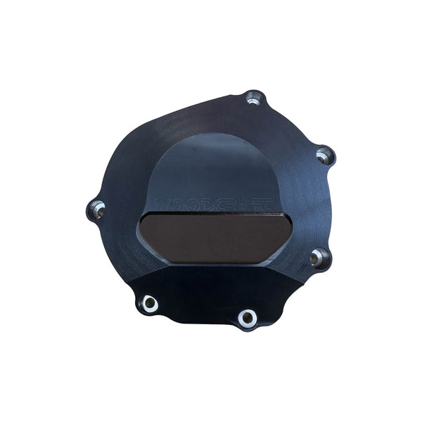 Woodcraft 60-0252LC Suzuki GSXR1000  2017-21 LHS UHMW Stator Cover Protector with Skid Pad