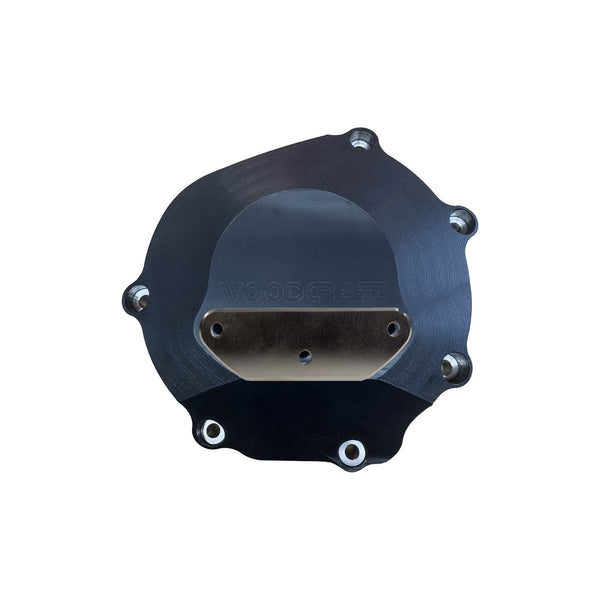 Woodcraft 60-0252LC Suzuki GSXR1000  2017-21 LHS UHMW Stator Cover Protector with Skid Pad