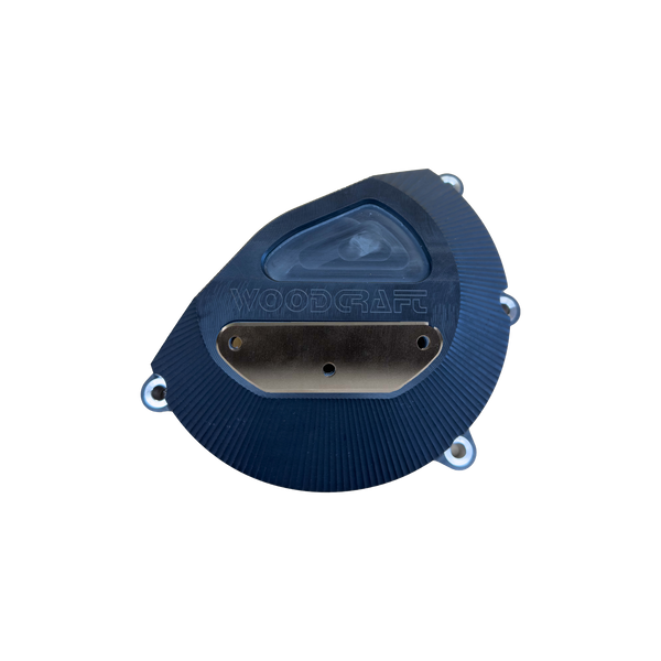 Woodcraft 60-0445LC LHS UHMW Cover Protector W/ Skid Plate Yam R6 '03-05, 06-07 R6S