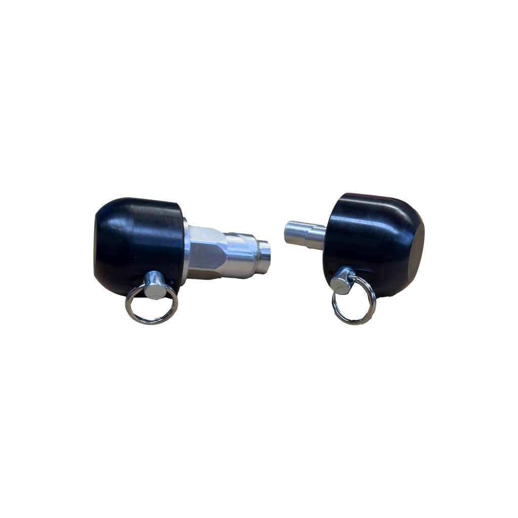 Woodcraft 45-0427F Yamaha Tenere700 Front Axle Slider Kit
