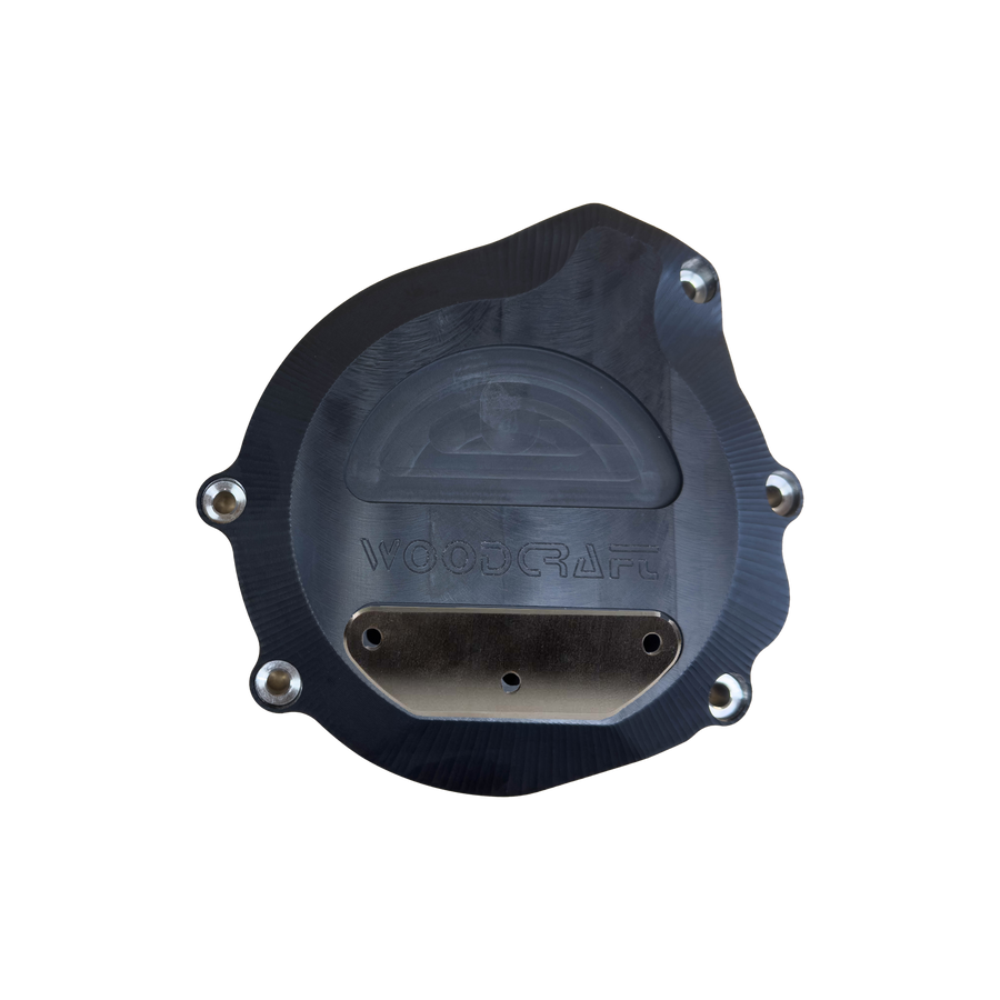 Woodcraft 60-0245LC Suzuki GSXR1000 05-08 UHMW LHS Full Face Cover Protector with Skid Plate