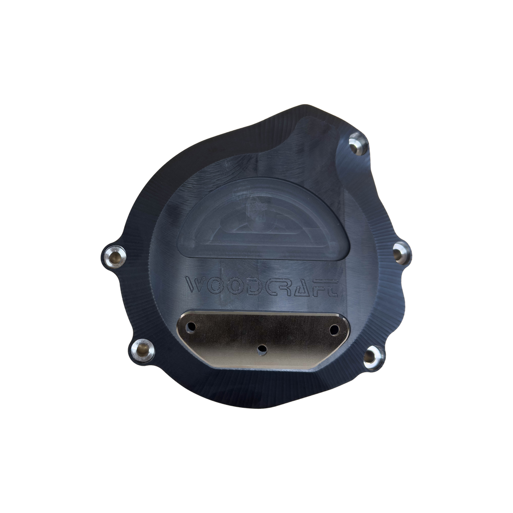 Woodcraft 60-0245LC Suzuki GSXR1000 05-08 UHMW LHS Full Face Cover Protector with Skid Plate