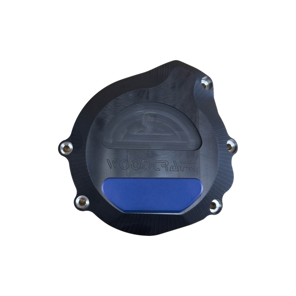 Woodcraft 60-0245LC Suzuki GSXR1000 05-08 UHMW LHS Full Face Cover Protector with Skid Plate