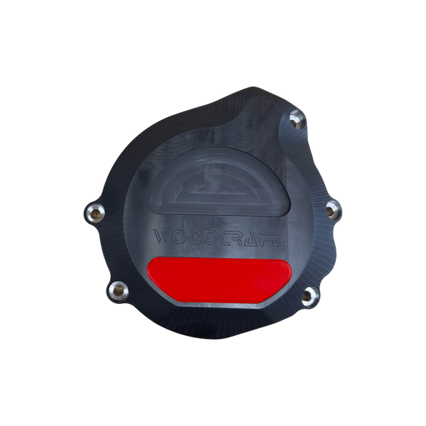 Woodcraft 60-0245LC Suzuki GSXR1000 05-08 UHMW LHS Full Face Cover Protector with Skid Plate