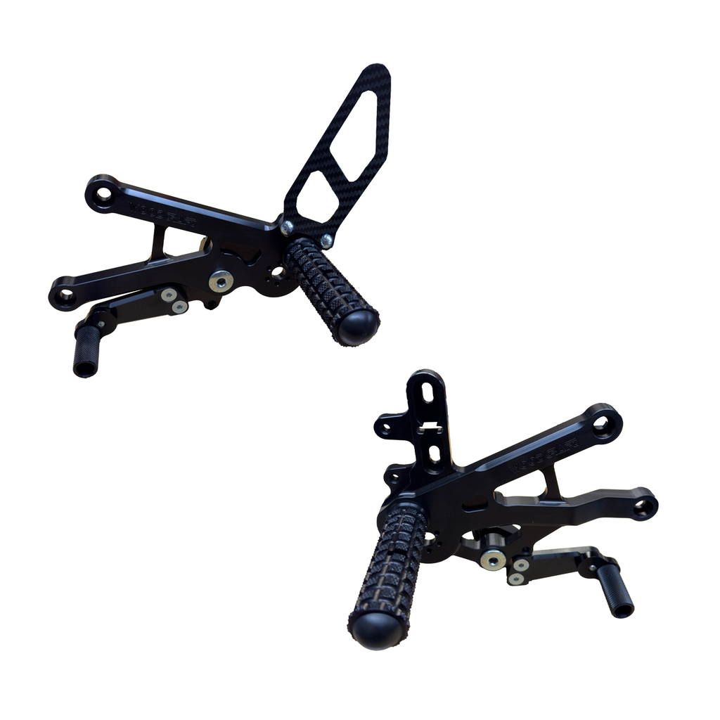 Woodcraft 05-0667B Ducati V4 Complete Rearset