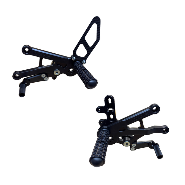 Woodcraft 05-0667B Ducati V4 Complete Rearset