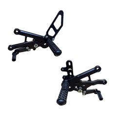 Woodcraft 05-0667B Ducati V4 Complete Rearset