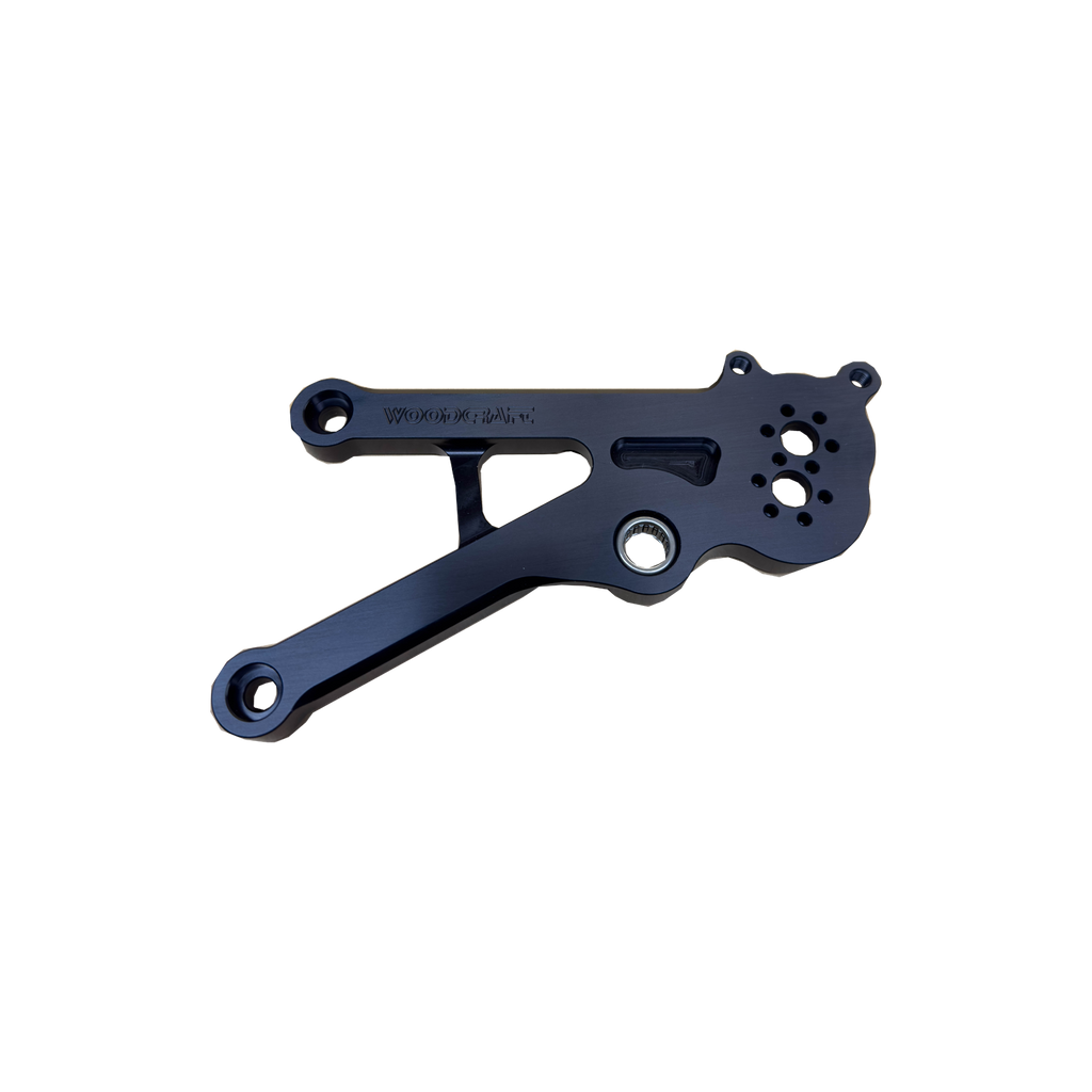 Woodcraft 05-0667L Ducati V4 LH Rearset bracket