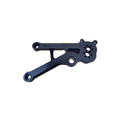 Woodcraft 05-0667L Ducati V4 LH Rearset bracket