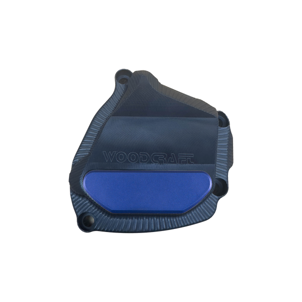 Woodcraft 60-0452RC 2009-14 Yamaha R1 RHS UHMW Ignition Cover Protector w/ Skid Pad