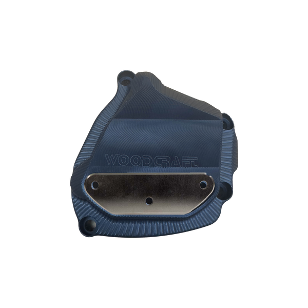 Woodcraft 60-0452RC 2009-14 Yamaha R1 RHS UHMW Ignition Cover Protector w/ Skid Pad