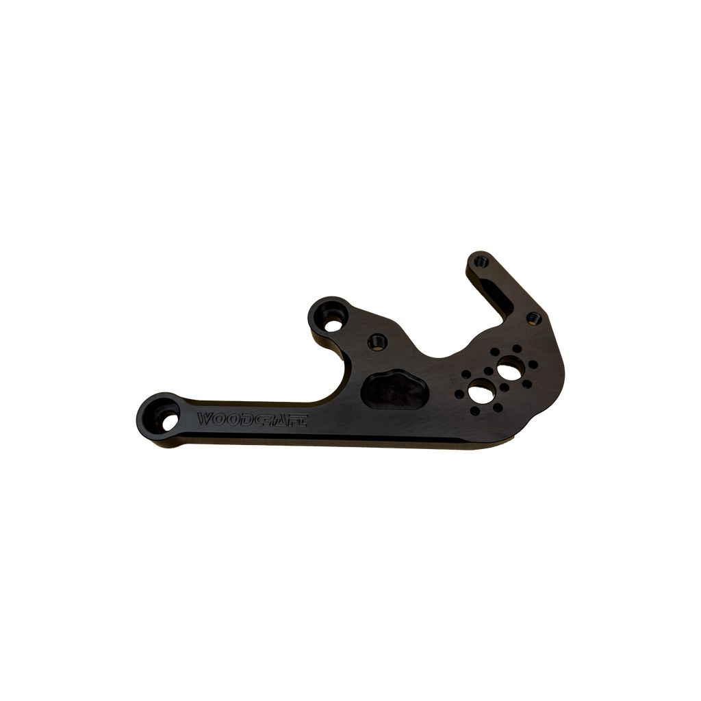 Woodcraft 05-0661L Ducati V2 LH Rearset bracket