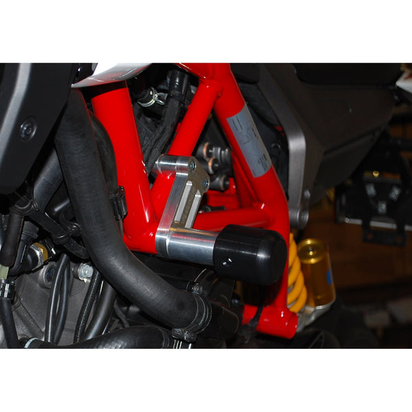 Woodcraft 50-0652 Ducati Hypermotard 821 Frame Slider Kit with pucks Awaiting correct parts