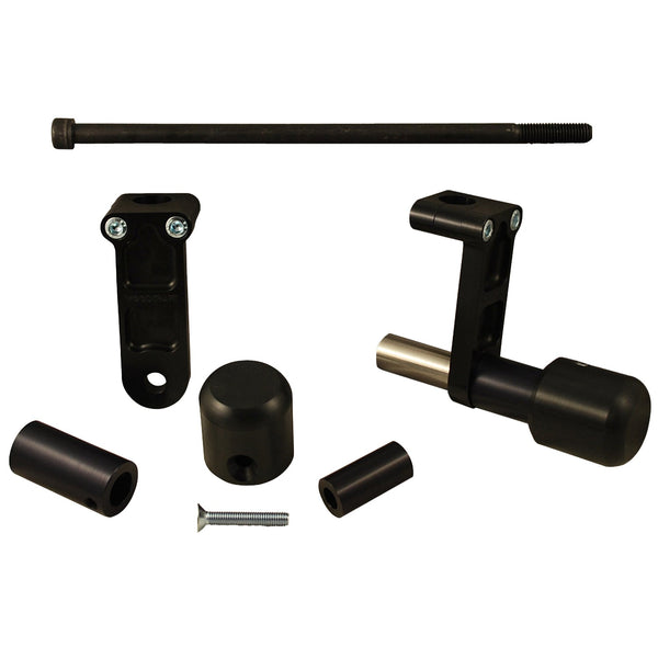 Woodcraft 50-0652 Ducati Hypermotard 821 Frame Slider Kit with pucks Awaiting correct parts
