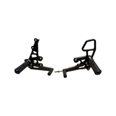 Woodcraft 05-4245B 2005-06 Suzuki GSX-R1000 Complete Black Rearset