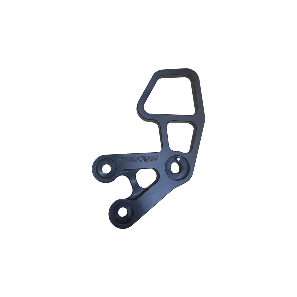 Woodcraft 05-4245L 2005-06 Suzuki GSXR1000 RHS Black Bracket