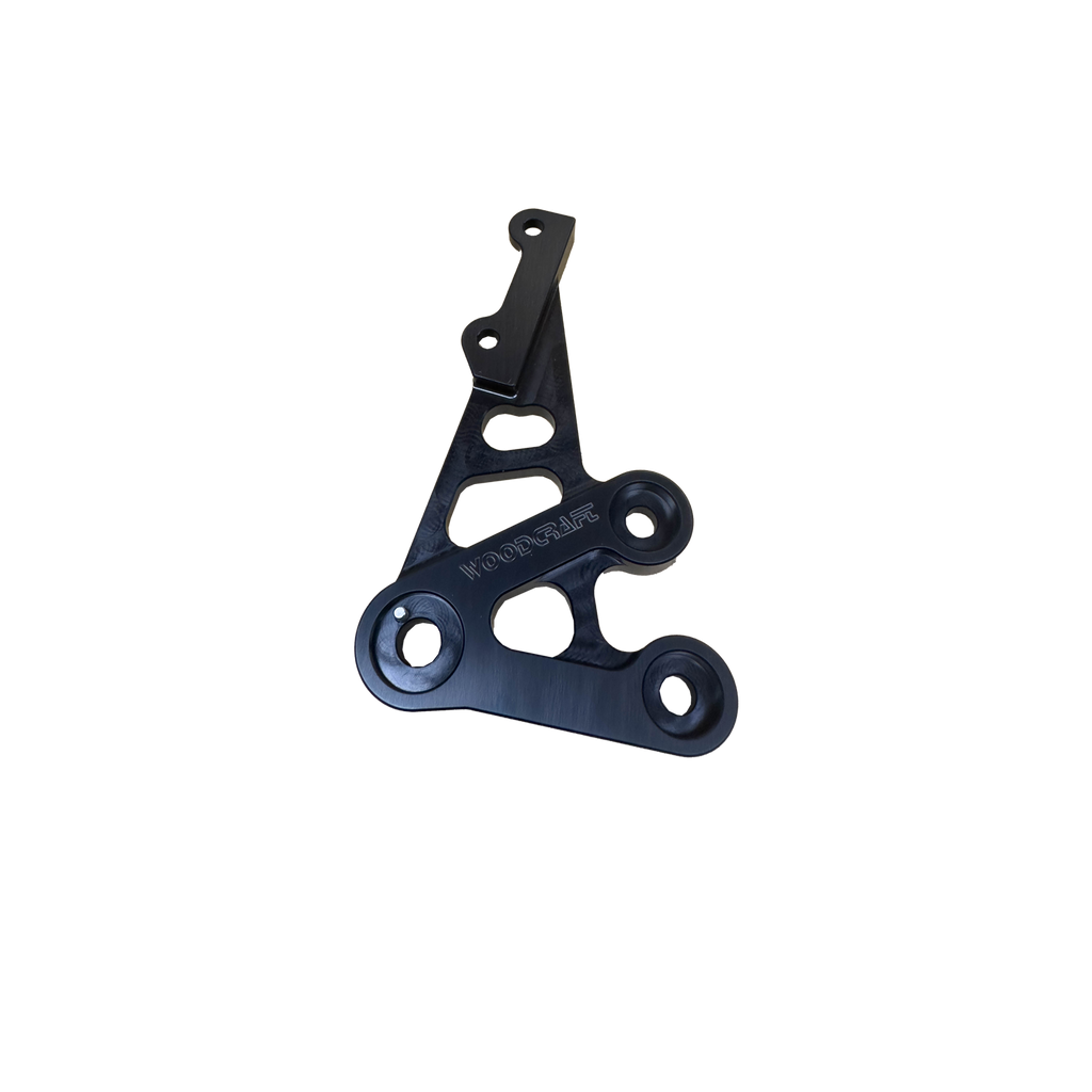 Woodcraft 05-4245R 2005-06 Suzuki GSXR1000 RHS Black Bracket