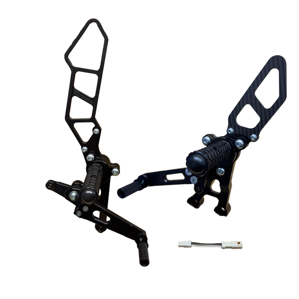 Woodcraft 05-0653B Ducati 950 Hypermotard Complete Rearset