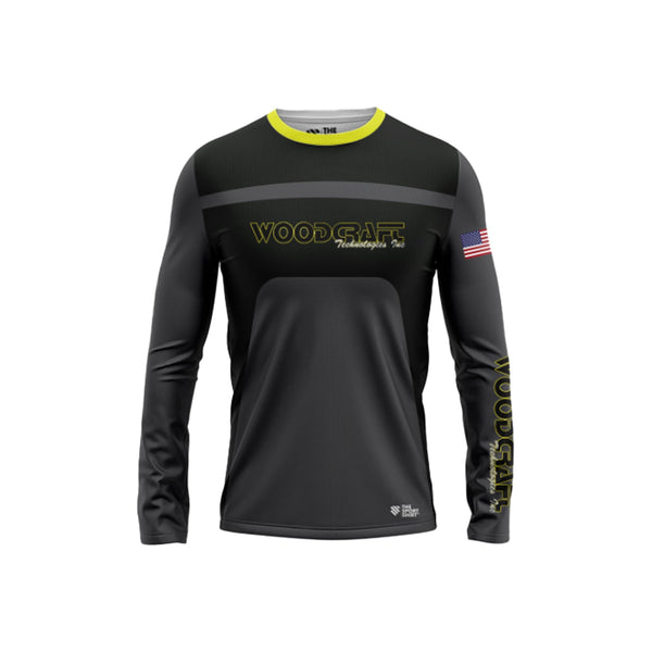 Woodcraft The Sport Shirt™   Moisture Wicking Long Sleeve , Woodcraft/ Logo