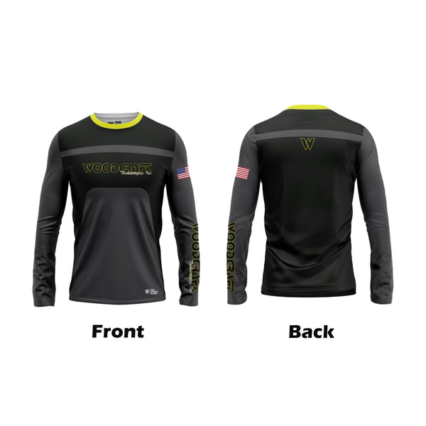 Woodcraft The Sport Shirt™   Moisture Wicking Long Sleeve , Woodcraft/ Logo