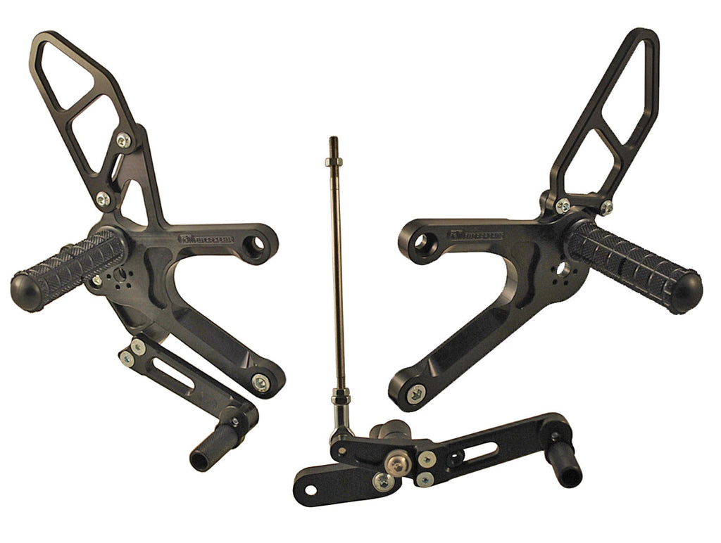 Woodcraft 05-0315B Honda CBR500R/500F Complete Rearset  - STD Shift