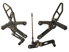 Woodcraft 05-0315B Honda CBR500R/500F Complete Rearset  - STD Shift