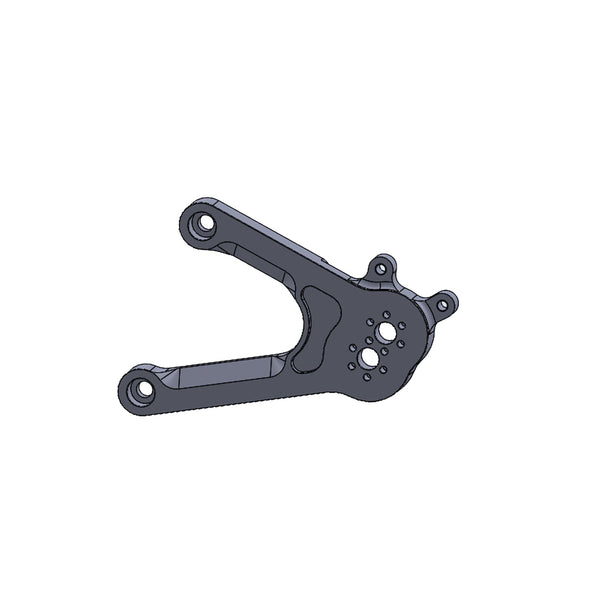 Woodcraft 05-0315B Honda CBR500R/500F Complete Rearset  - STD Shift