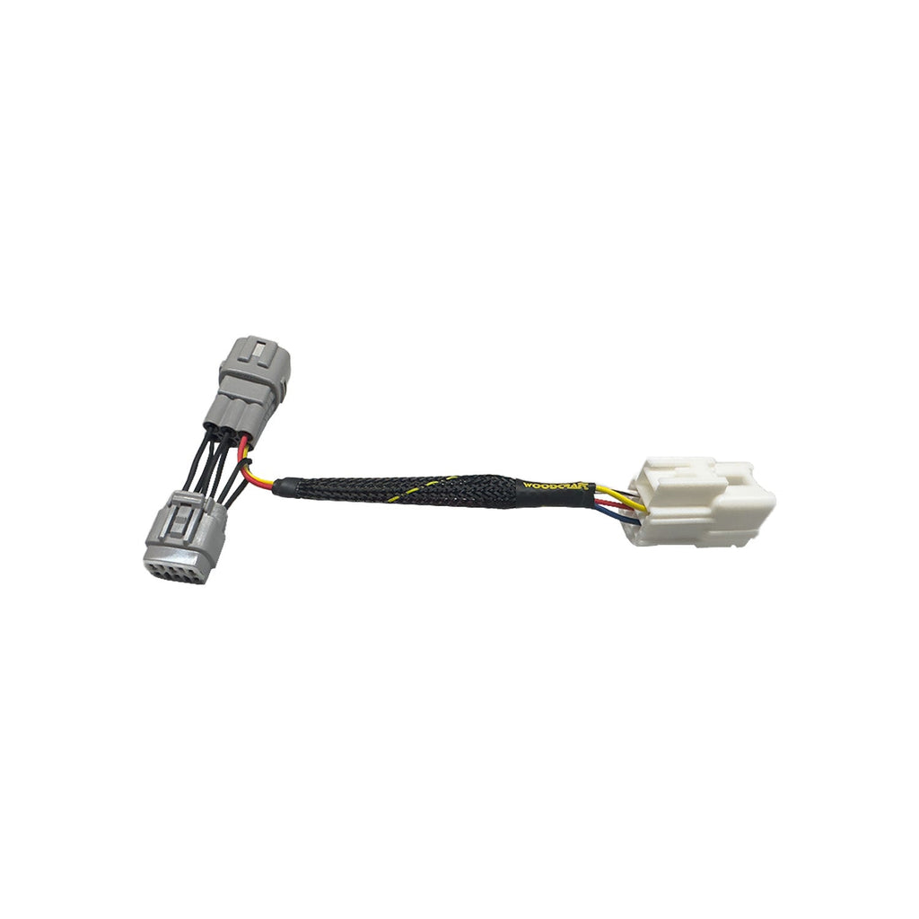 Woodcraft 43-0137 Kawasaki ZX-4RR Keyswitch Elimination Harness