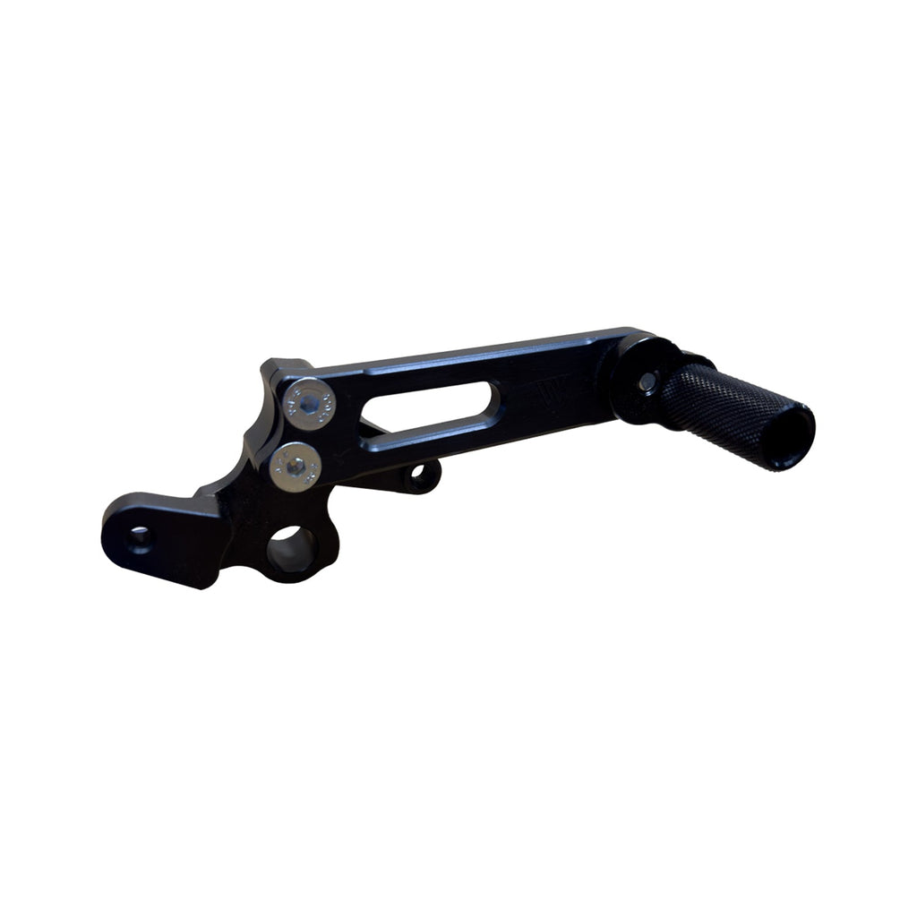Woodcraft 08-0517 Triumph 765 Street Triple Std/GP Shift Pedal Assembly Black